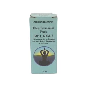 Óleo Essencial Relaxa 10ml Segredo da Planta
