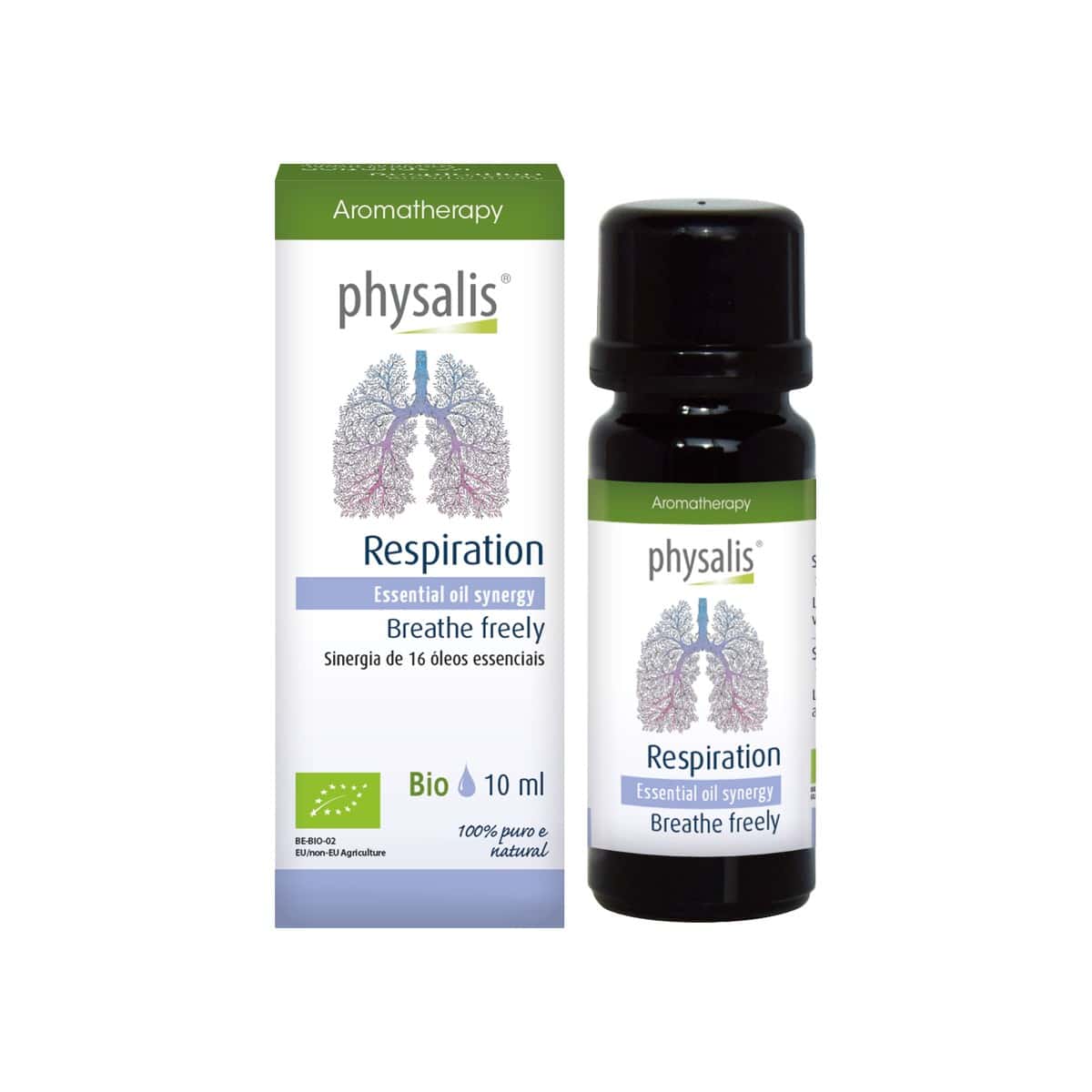 Óleo Essencial Respiration Bio 10ml Physalis