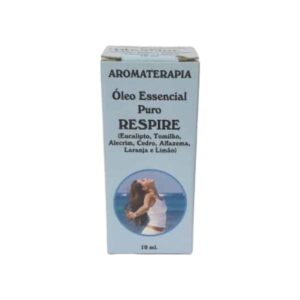 Óleo Essencial Respire 10ml Segredo da Planta