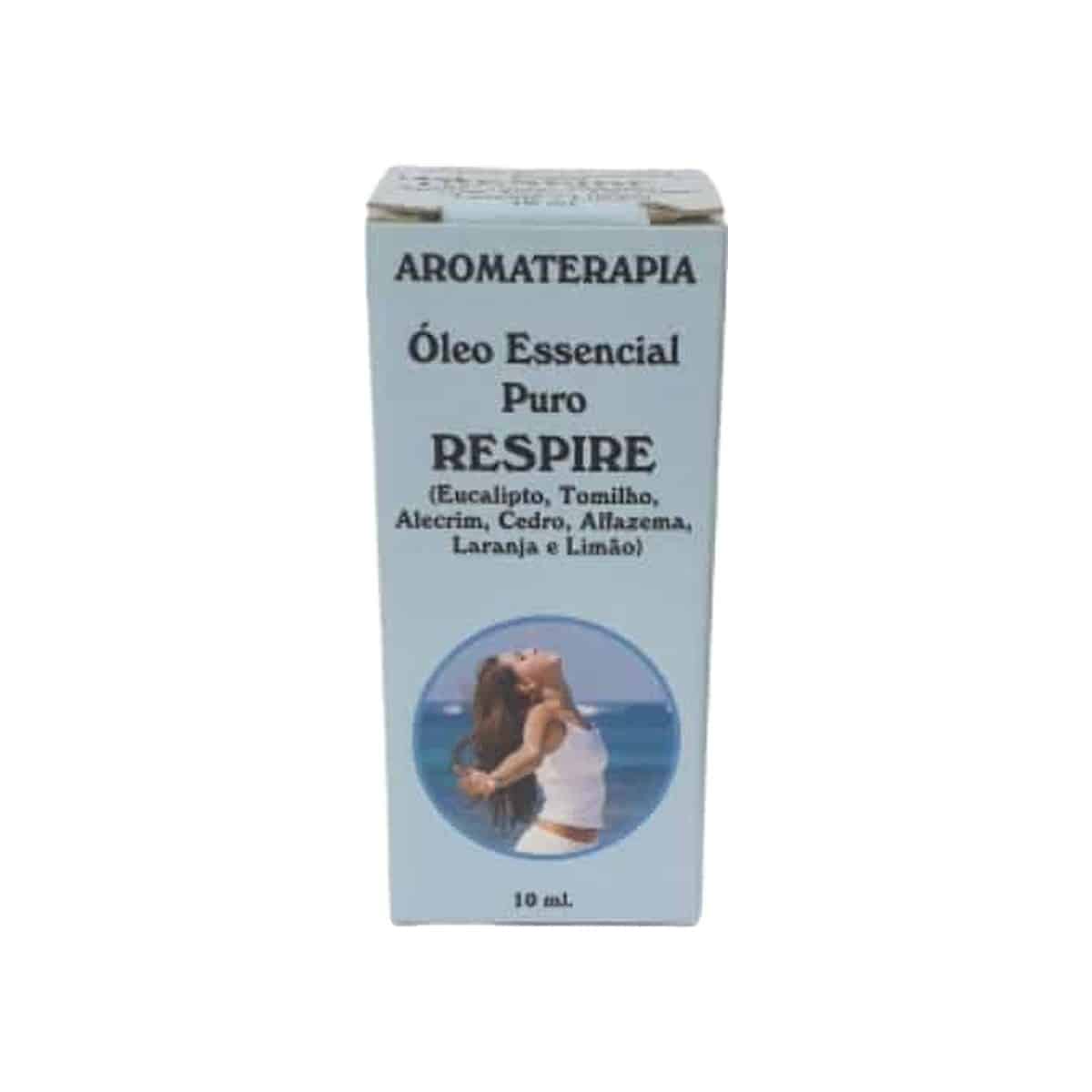 Óleo Essencial Respire 10ml Segredo da Planta