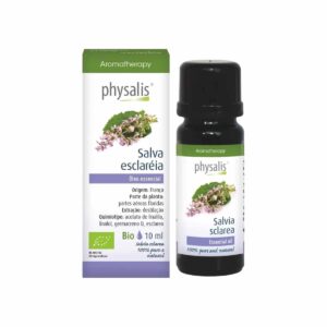 Óleo Essencial de Salva Esclareia Bio 10ml Physalis