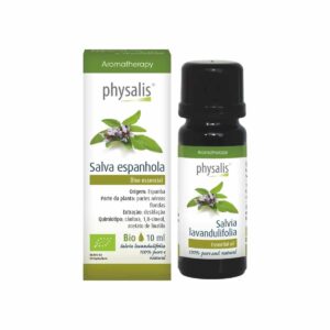 Óleo Essencial de Salva Espanhola Bio 10ml Physalis