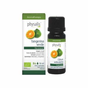 Óleo Essencial de Tangerina Verde Bio 10ml Physalis