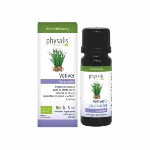 Óleo Essencial de Vetiver Bio 5ml Physalis