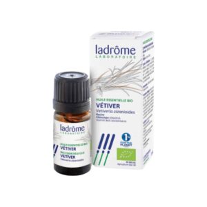 Óleo Essencial de Vetiver Bio 5ml Ladrôme
