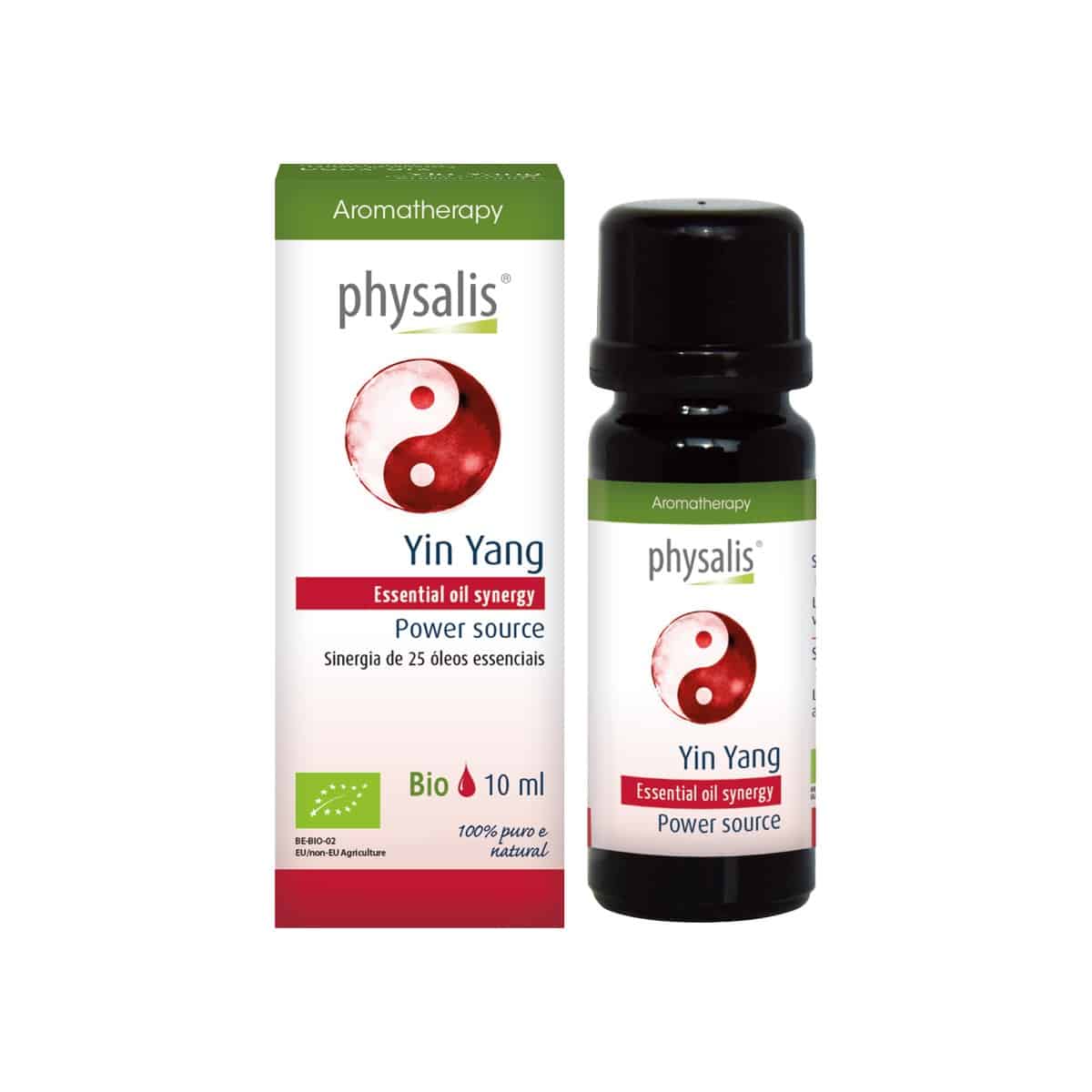 Óleo Essencial Yin Yang Bio 10ml Physalis