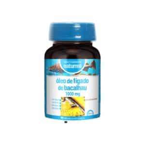 Óleo de Fígado de Bacalhau 1000mg 90 cápsulas Naturmil