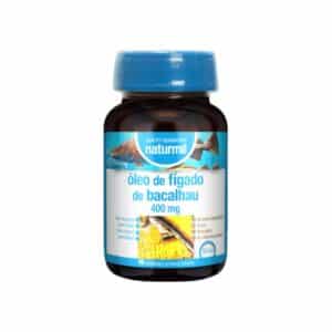 Óleo de Fígado de Bacalhau 400mg 90 cápsulas Naturmil