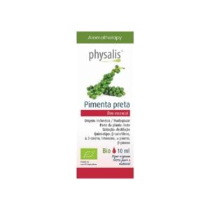 Óleo Essencial de Pimenta-Negra Bio 10ml Physalis