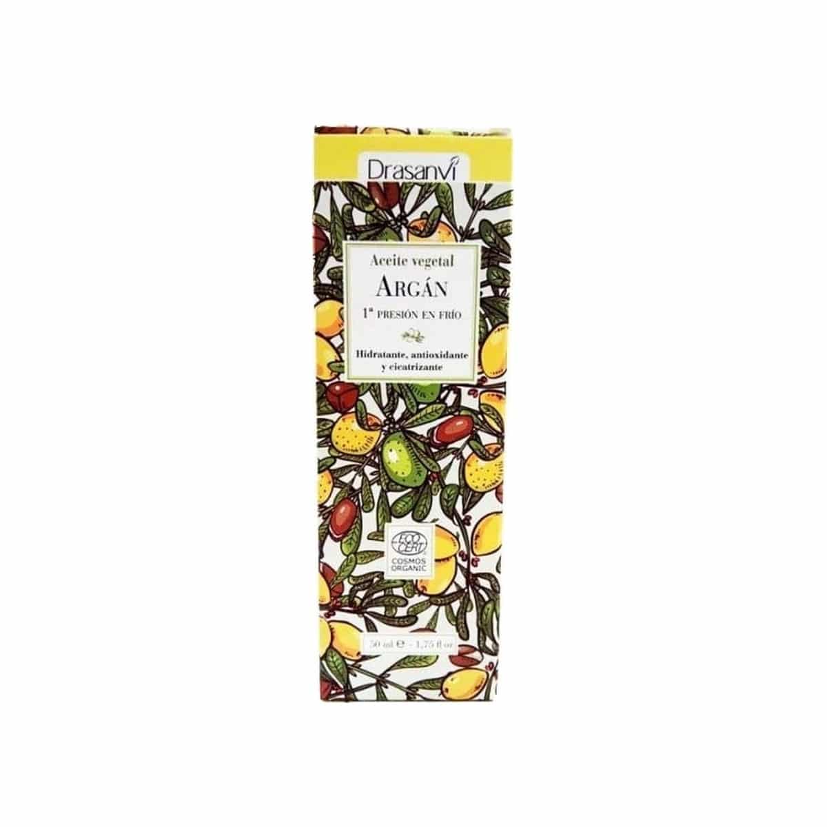 Óleo Vegetal de Argão Bio 50ml Drasanvi