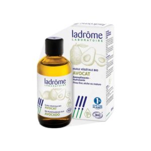 Óleo Vegetal de Abacate Bio 100ml Ladrôme