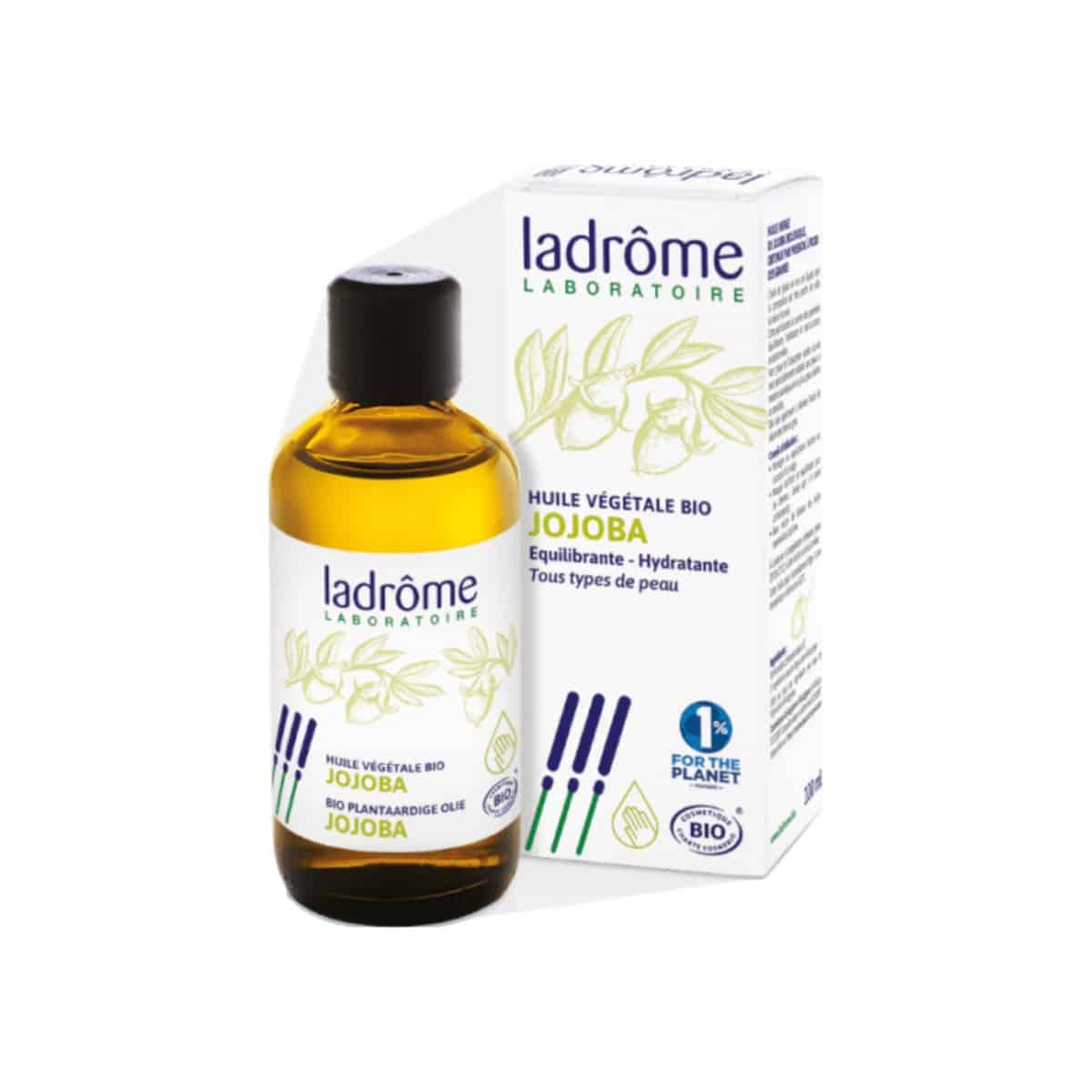 Óleo Vegetal de Jojoba Bio 100ml Ladrôme