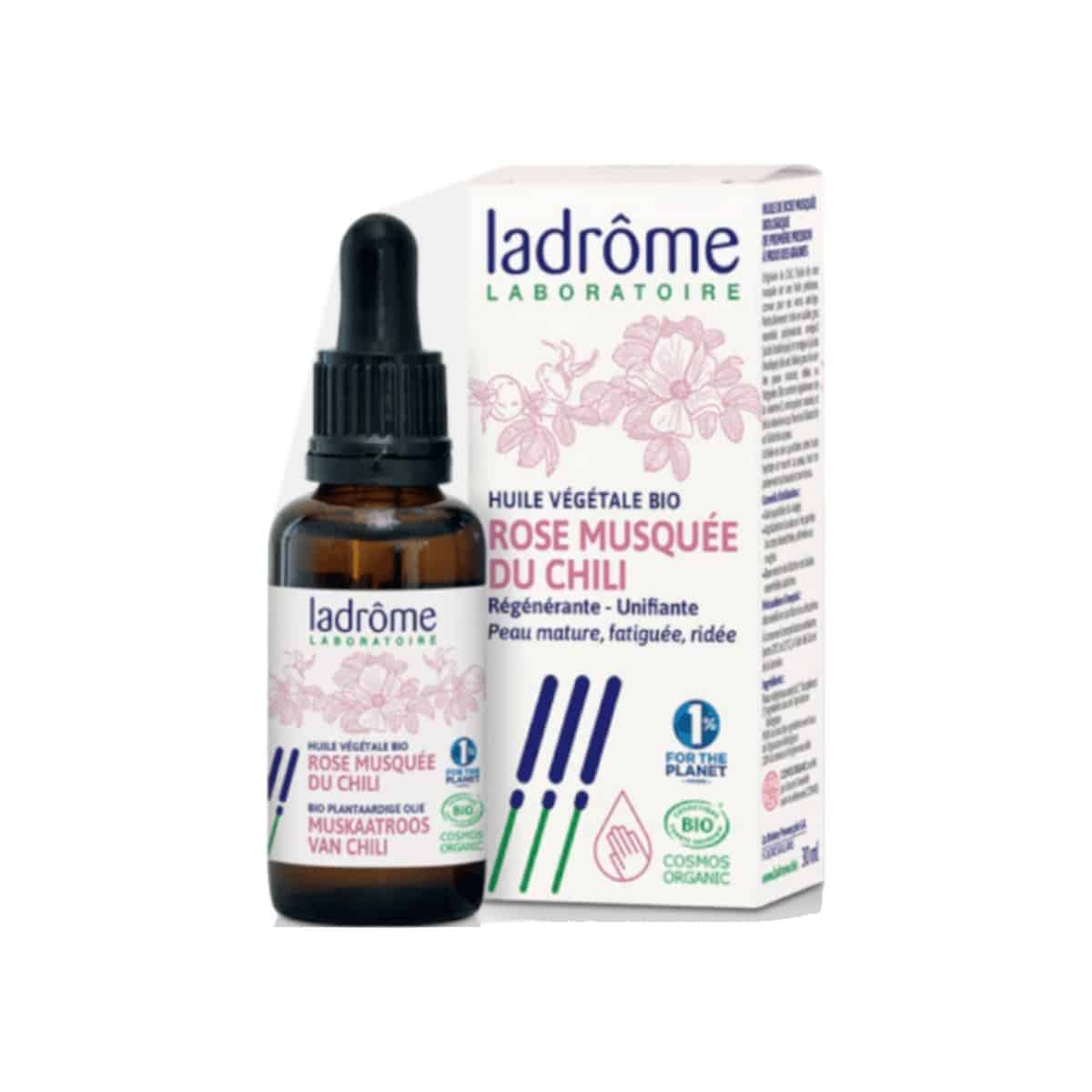 Óleo Vegetal de Rosa Mosqueta Bio 30ml Ladrôme