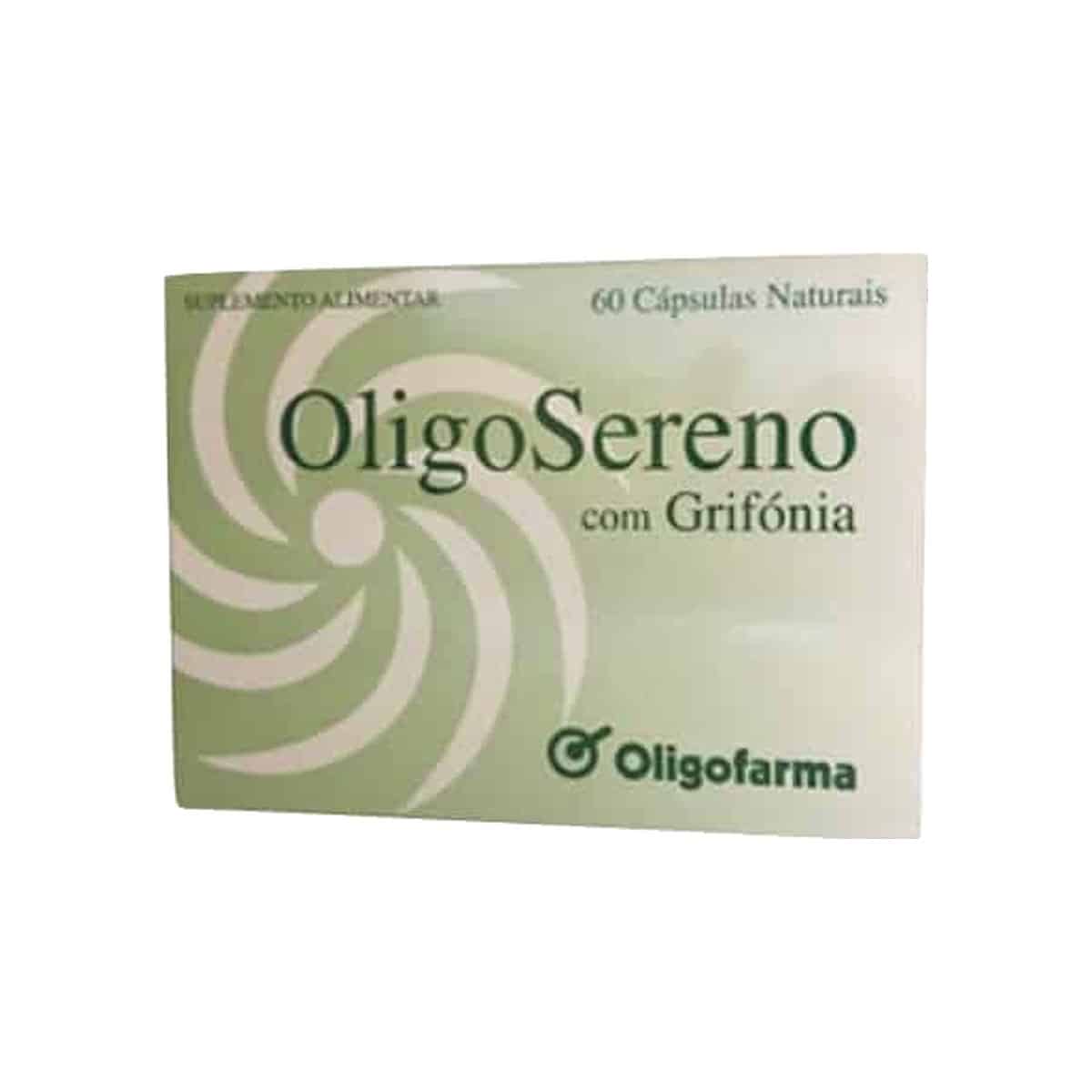 Oligosereno com Grifónia 60 cápsulas Oligofarma
