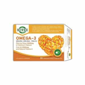 Ómega 3 30 cápsulas Sovex