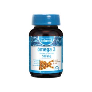 Ómega 3 500mg 120 cápsulas Naturmil
