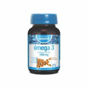Ómega 3 1000mg 90 cápsulas Naturmil