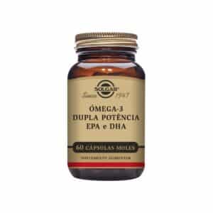 Ómega 3 Dupla Potência 60 cápsulas Solgar
