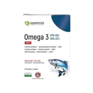 Ómega 3 Forte 30 cápsulas Quercus