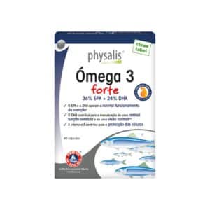 Ómega 3 Forte 60 cápsulas Physalis