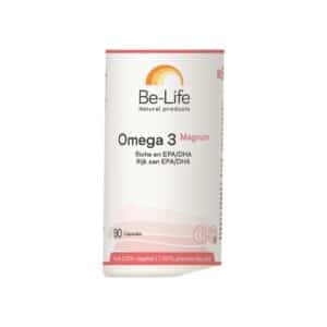 Ómega 3 Magnum 90 cápsulas Be-Life