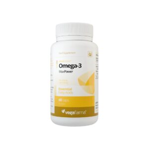 Ómega 3 Max Power 60 cápsulas Vegafarma