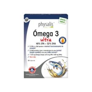 Ómega 3 Ultra 30 cápsulas Physalis