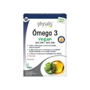 Ómega 3 Vegan 30 cápsulas Physalis