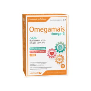 Omegamais 60 cápsulas Dietmed