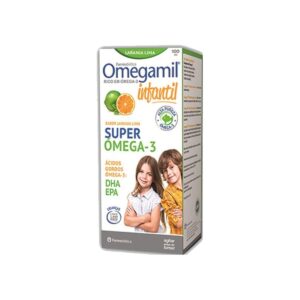 Omegamil Infantil Xarope 100ml Farmodiética