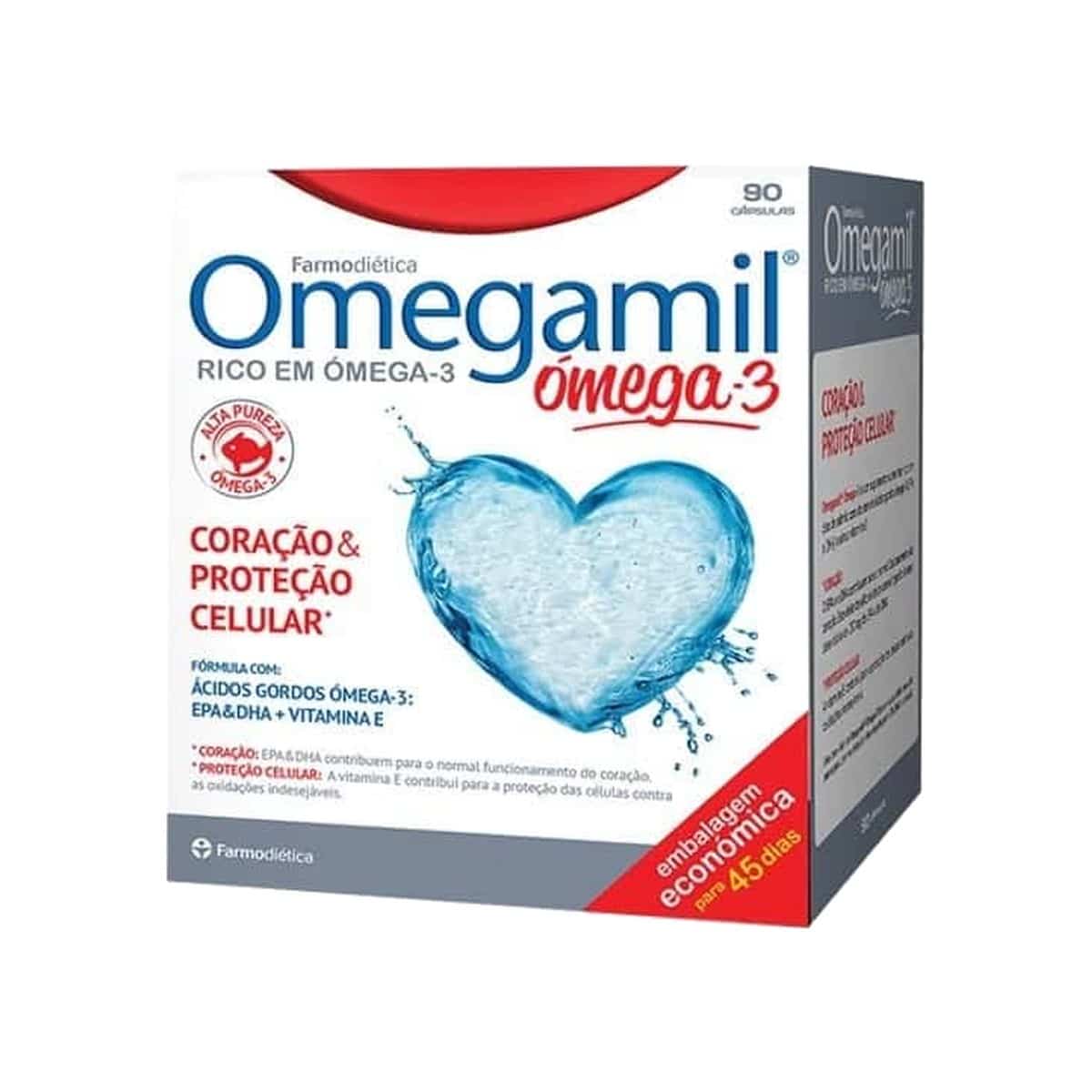 Omegamil Ómega 3 90 cápsulas Farmodiética