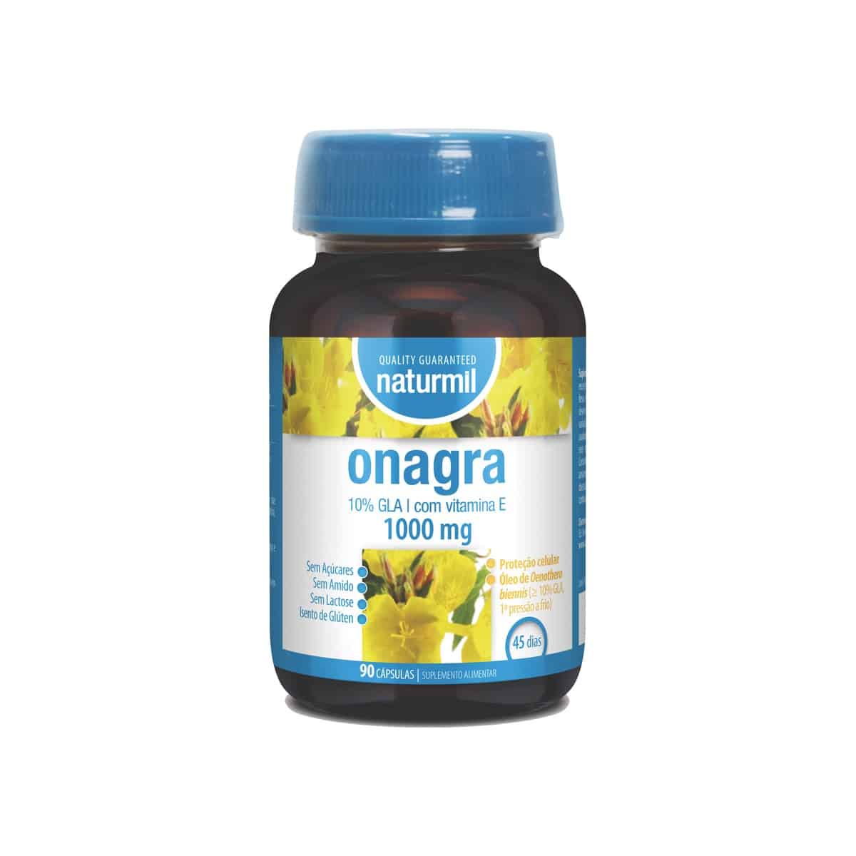 Onagra 1000mg 90 cápsulas Naturmil