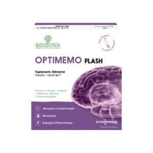 Optimemo Flash 20 ampolas + 20 cápsulas Bioceutica