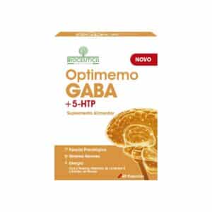 Optimemo GABA + 5-HTP 60 cápsulas Bioceutica