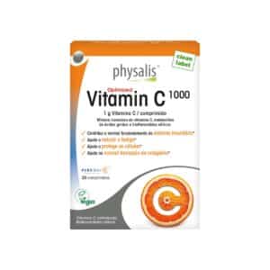 Optimized Vitamina C 1000mg 30 comprimidos Physalis