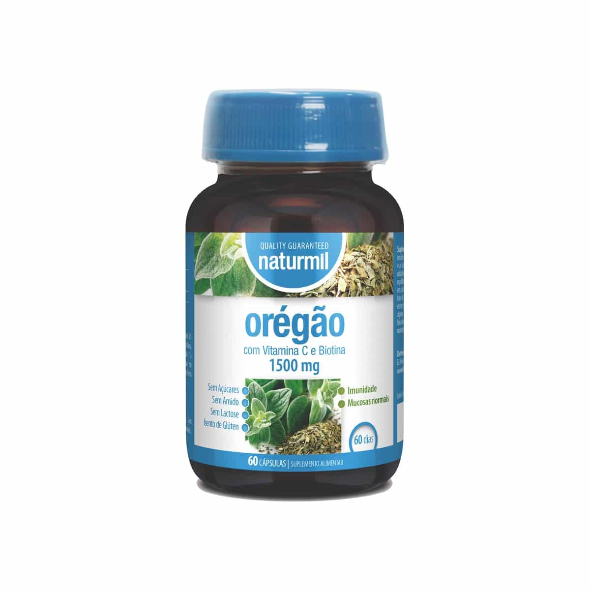 Orégão 60 cápsulas vegetais Dietmed