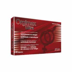 Orgimax Ultra 4 cápsulas Fharmonat
