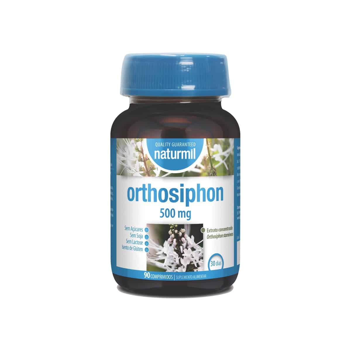 Orthosiphon Drenante 90 comprimidos Naturmil