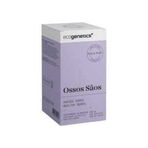 Ossos Sãos 120 cápsulas Ecogenetics