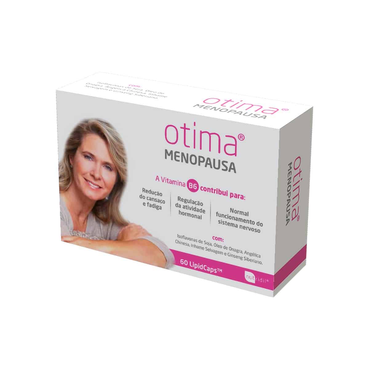 Ótima Menopausa 60 cápsulas Nutridil