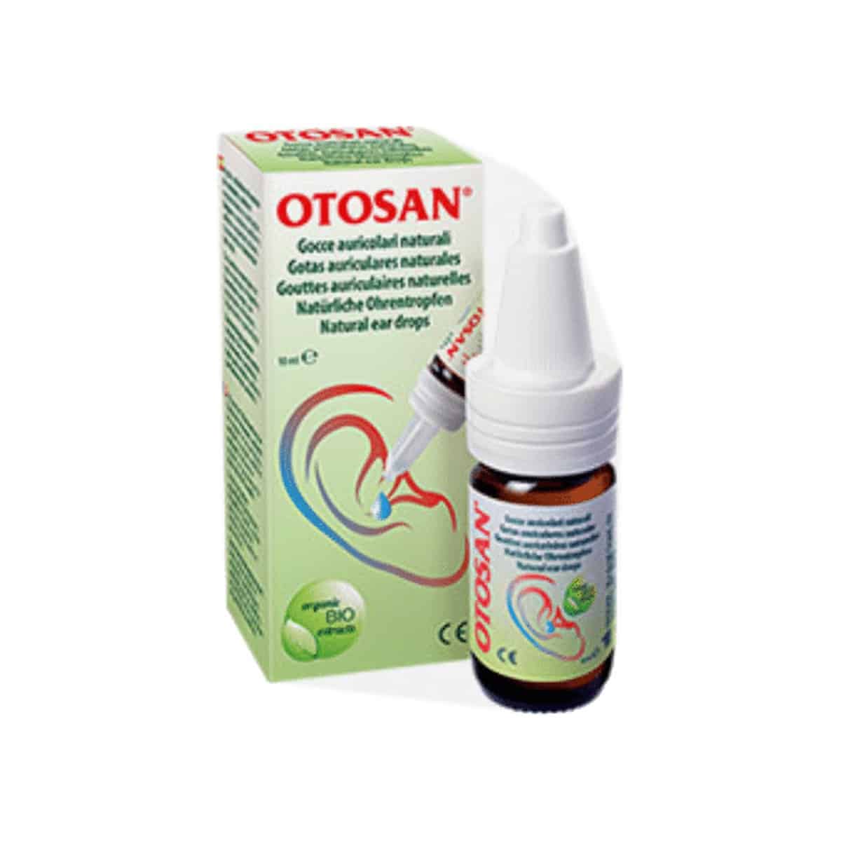 Gotas Auriculares 10ml Otosan