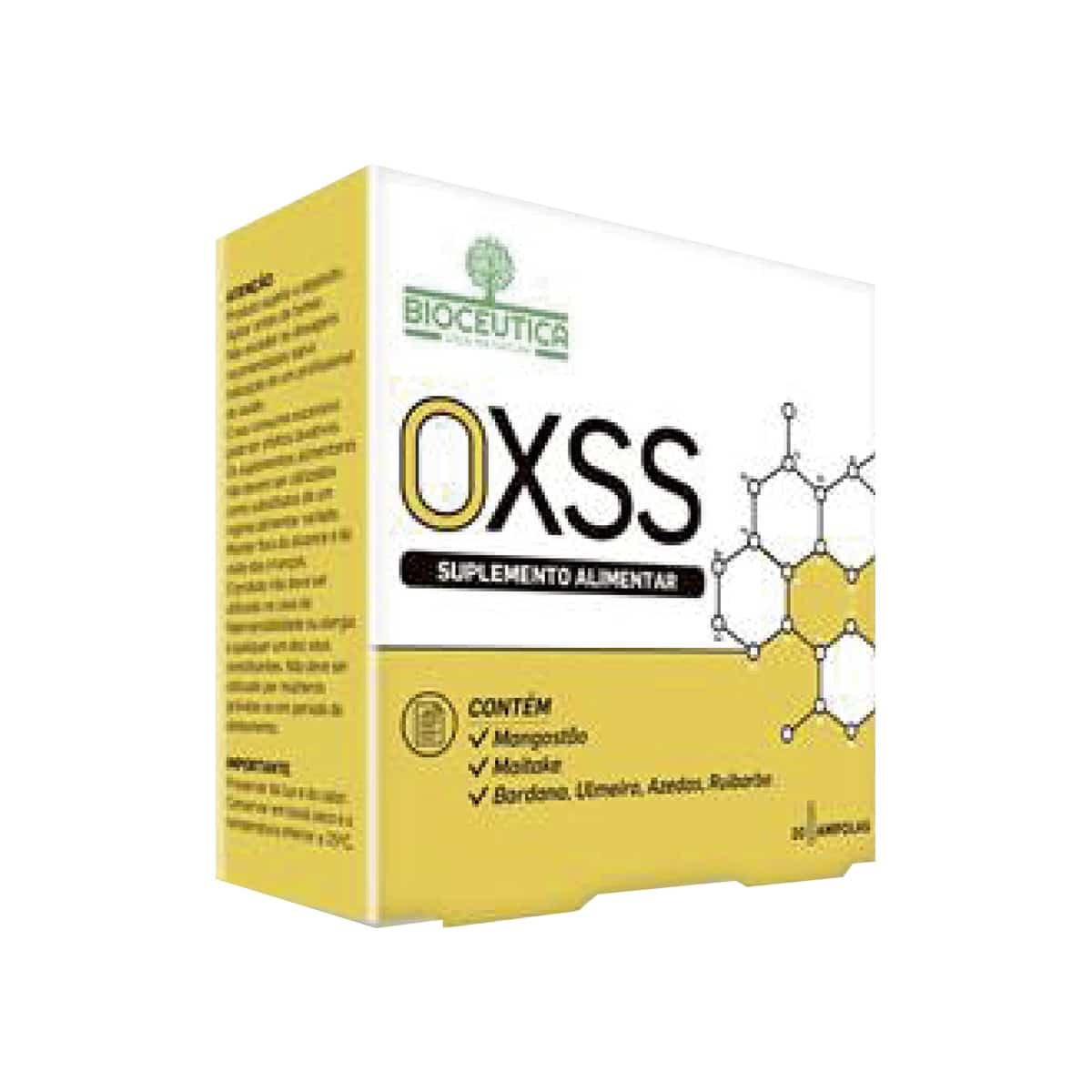 Oxss 20 ampolas