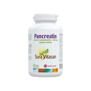 Pancreatin 120 cápsulas Suravitasan