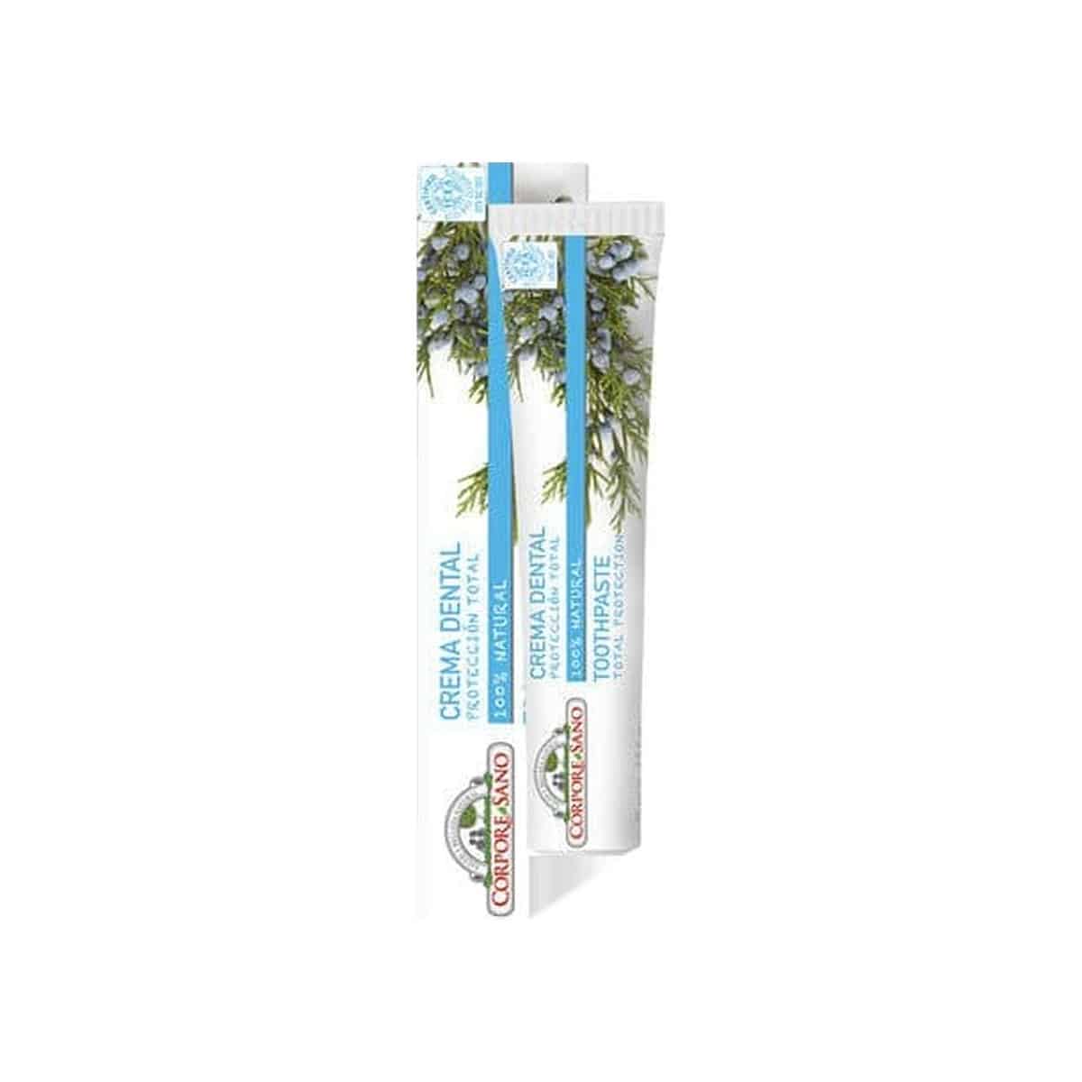 Pasta Dentífrica Zimbro, Tomilho, Sálvia e Menta 75ml Corpore Sano