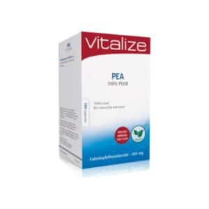 PEA 100% Pura 100 cápsulas Vitalize