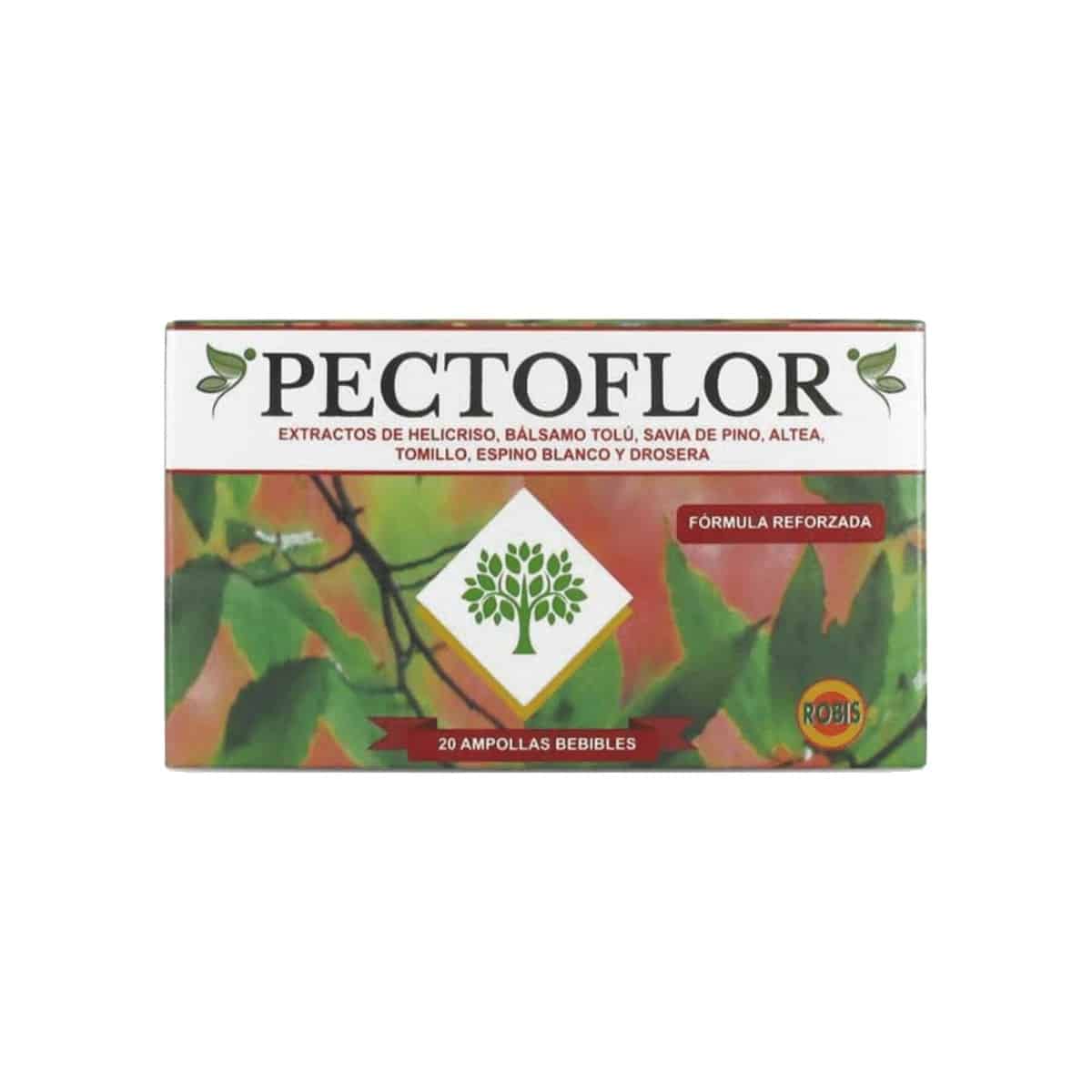 Pectoflor 20 ampolas Robis