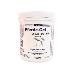 Pferde-Gel Bálsamo de Cavalo Quente 500ml