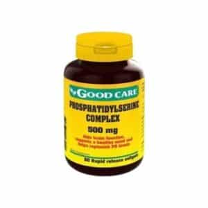 Phosphatidylserine 100mg 60 cápsulas Good Care