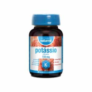 Potássio 60 comprimidos Naturmil
