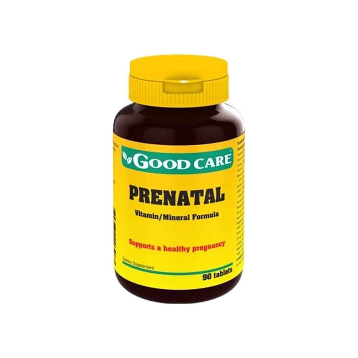 Prenatal 90 comprimidos Good Care